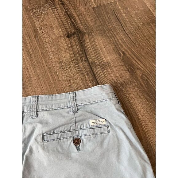 Lee Light Blue Men’s Chino shorts size 38 - Picture 3 of 5